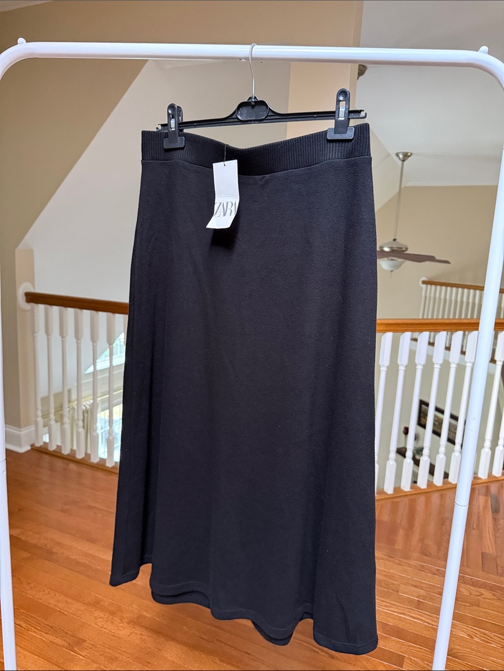 ZARA fine knit swing skirt - Picture 3 of 6